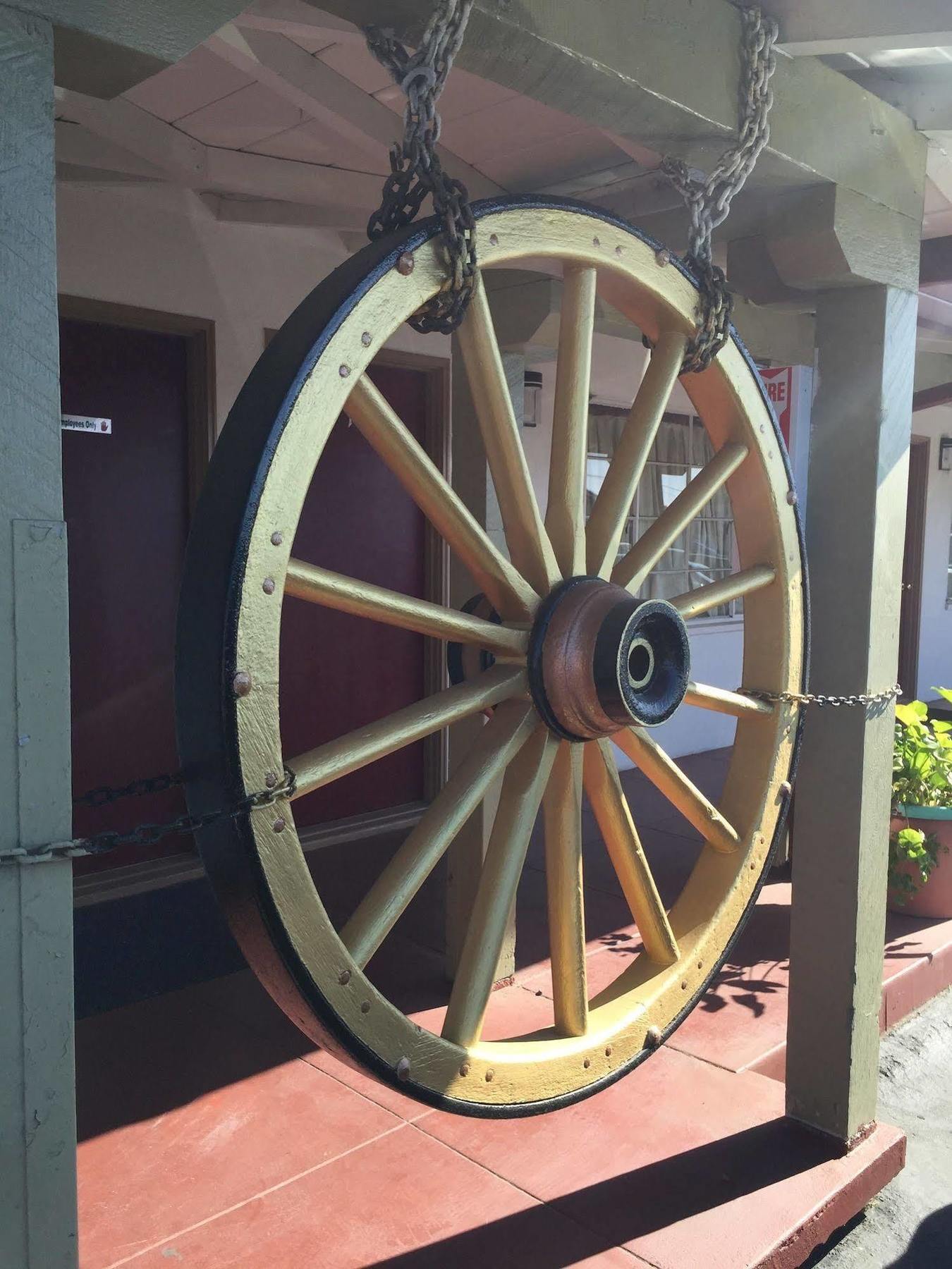 Wagon Wheel Motel Salinas Exteriör bild