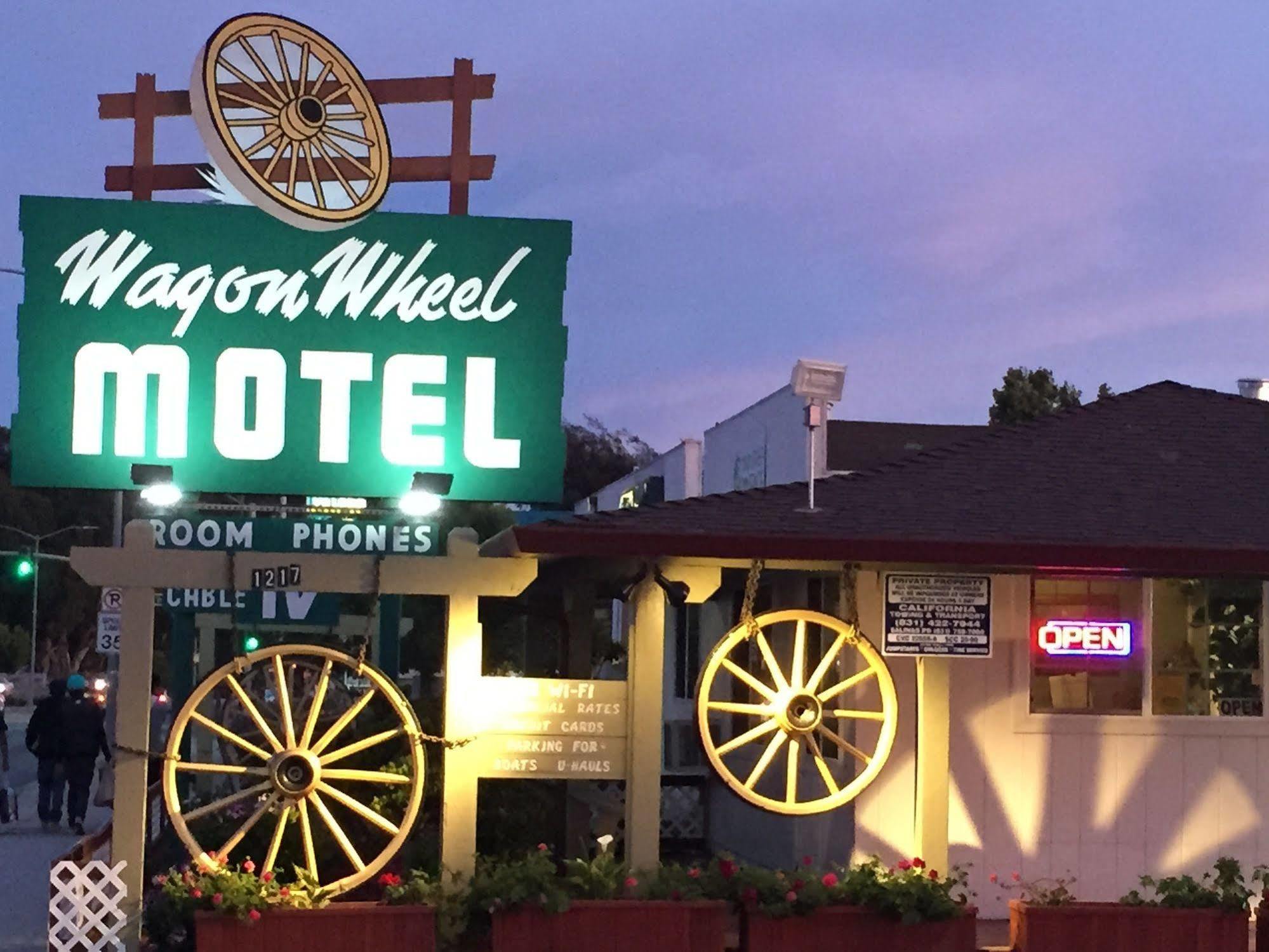 Wagon Wheel Motel Salinas Exteriör bild