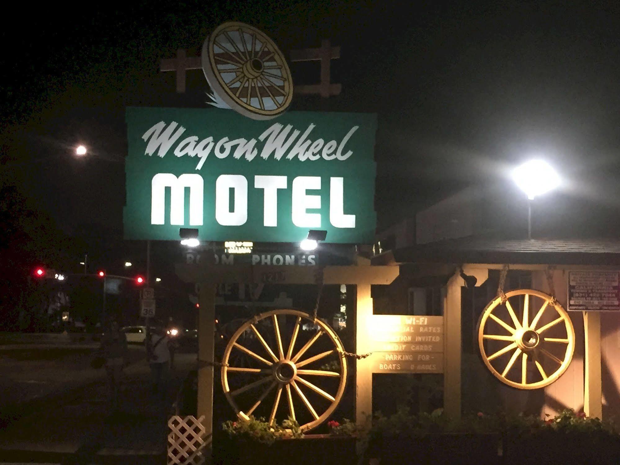 Wagon Wheel Motel Salinas Exteriör bild