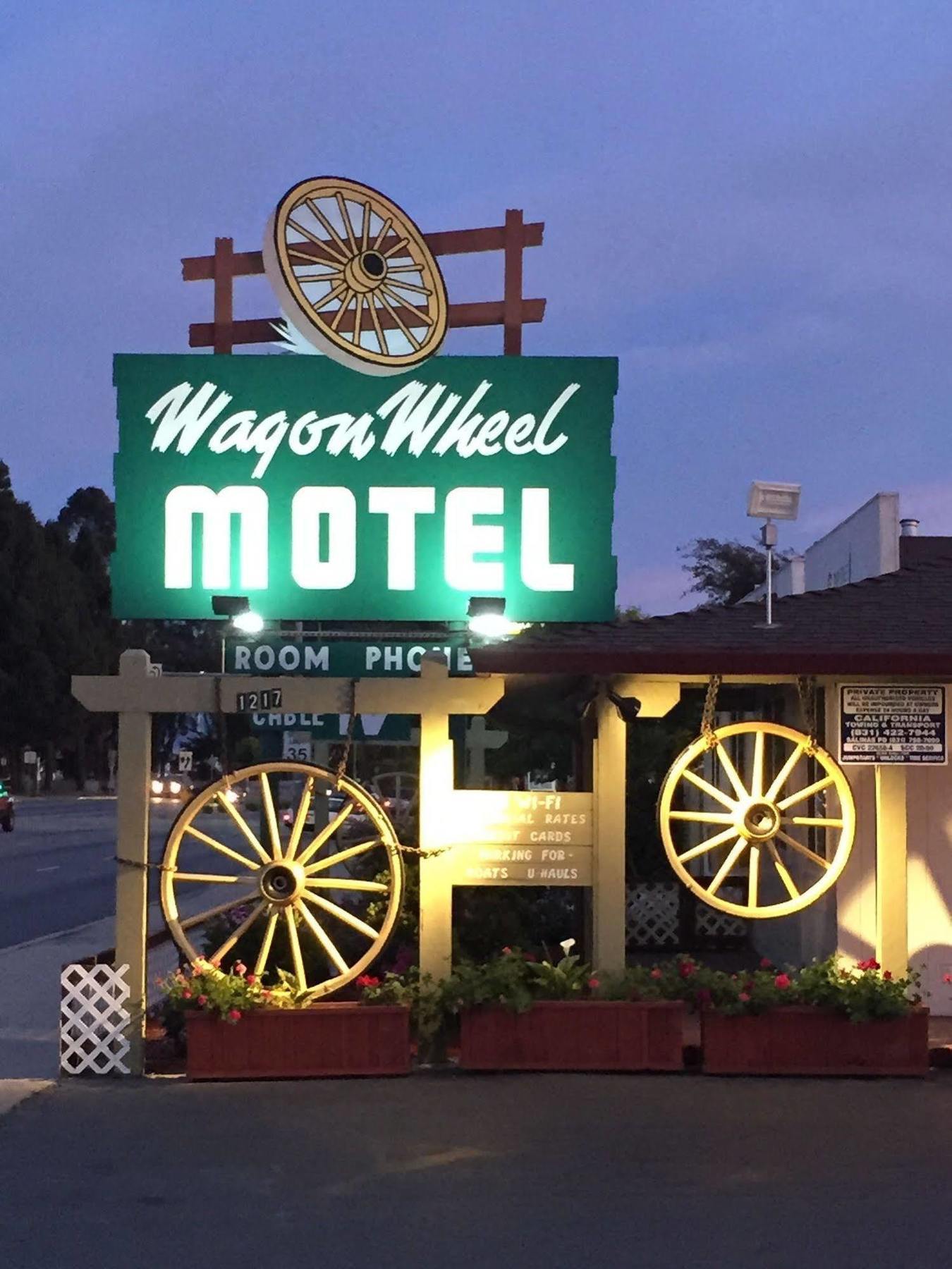 Wagon Wheel Motel Salinas Exteriör bild
