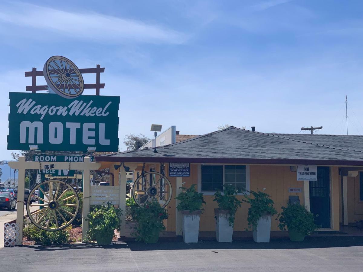 Wagon Wheel Motel Salinas Exteriör bild