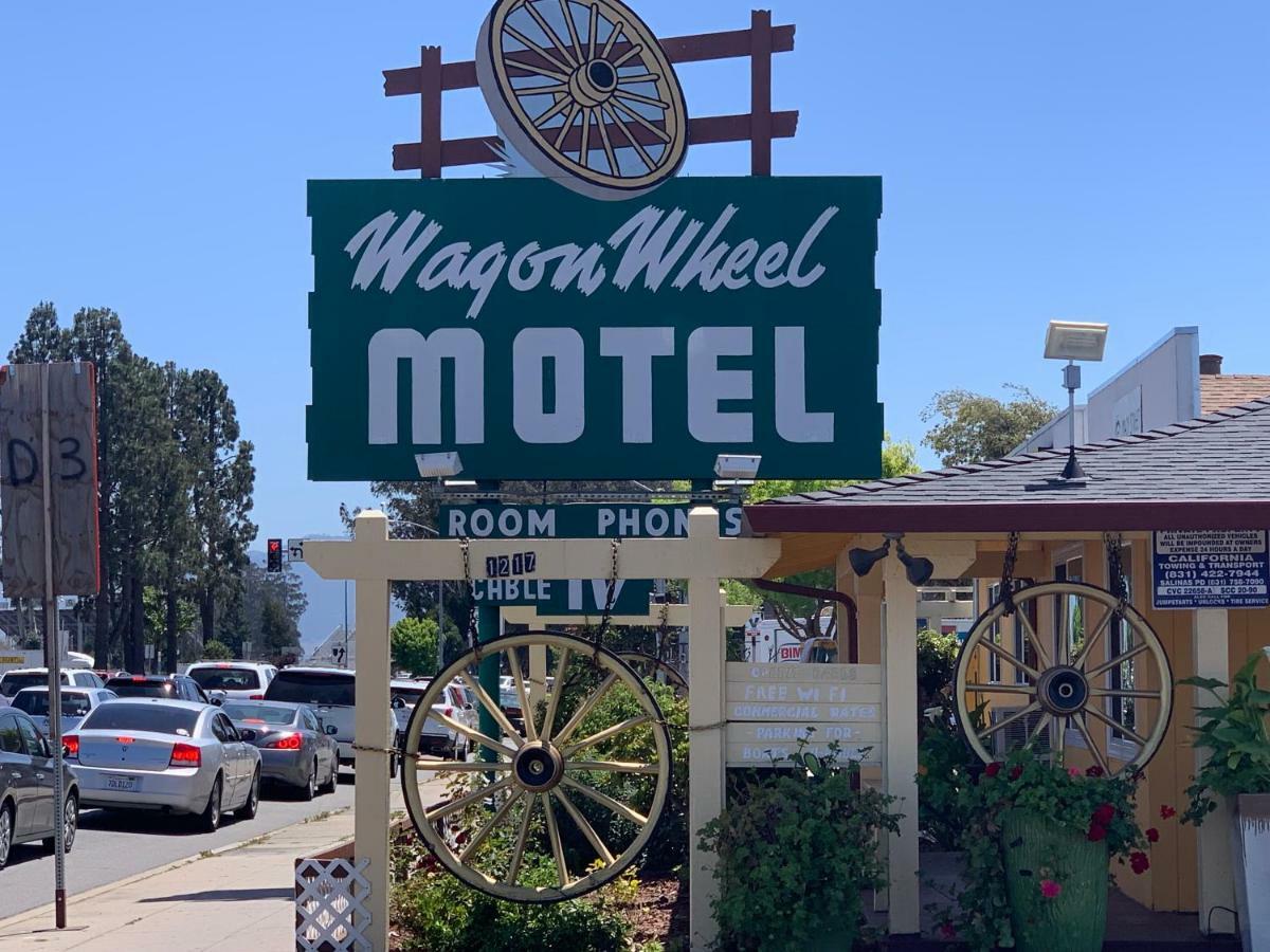 Wagon Wheel Motel Salinas Exteriör bild